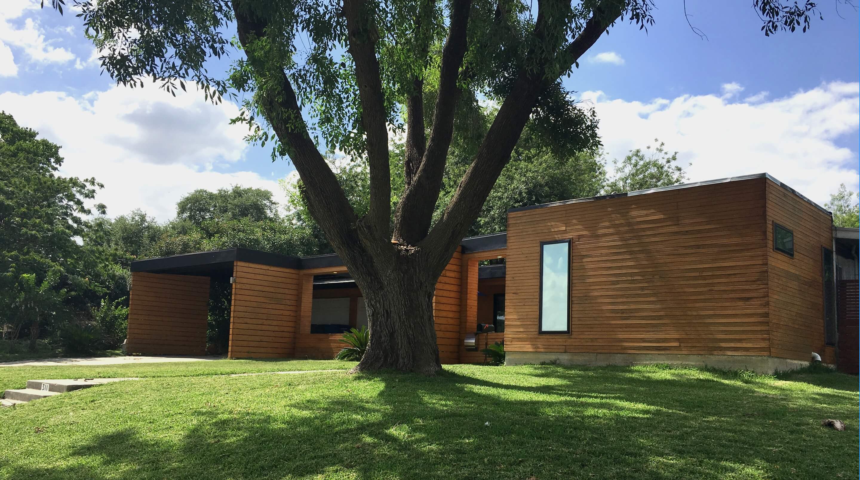 Mid Tex Mod Home Tour