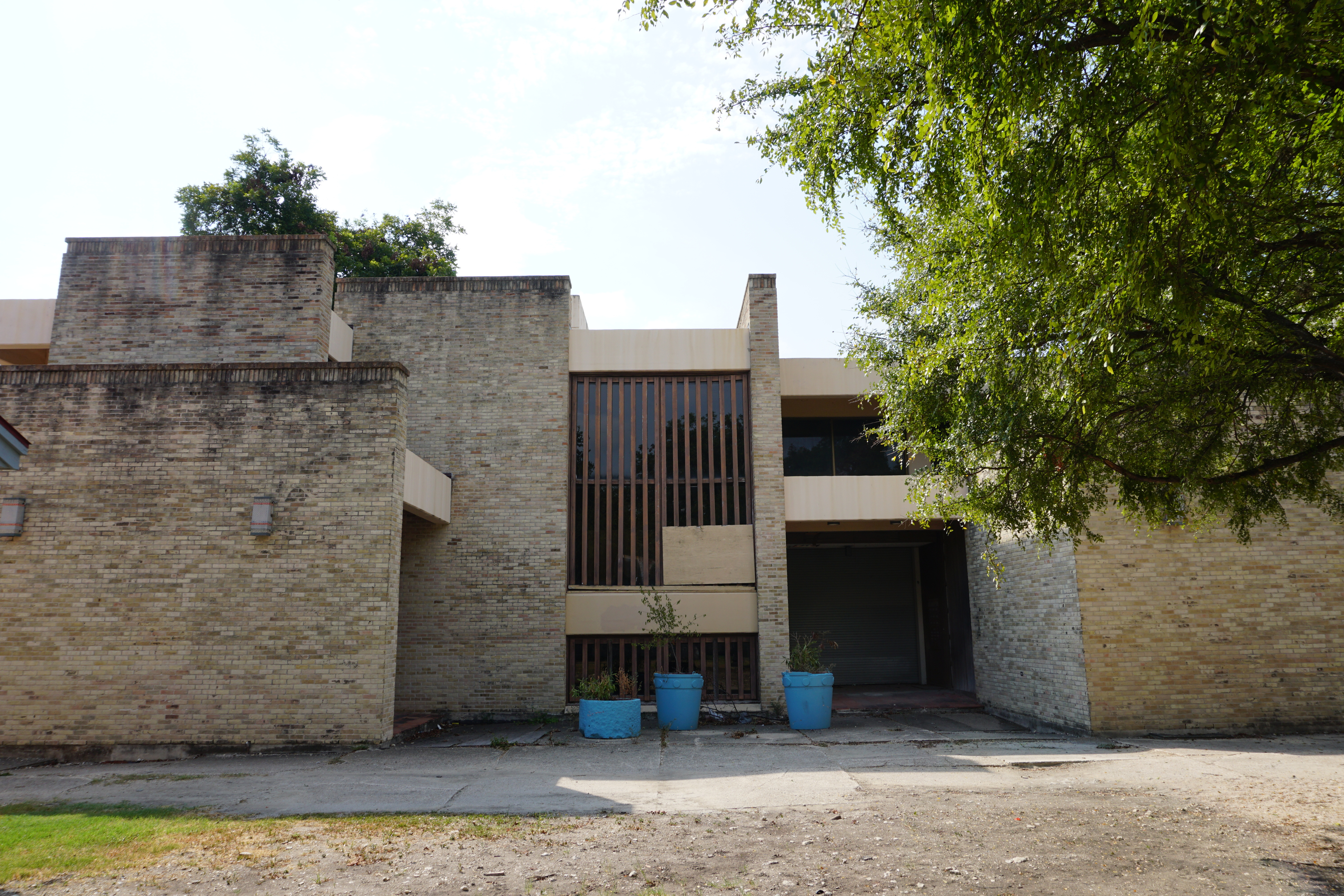 Exterior of Women's Pavilion