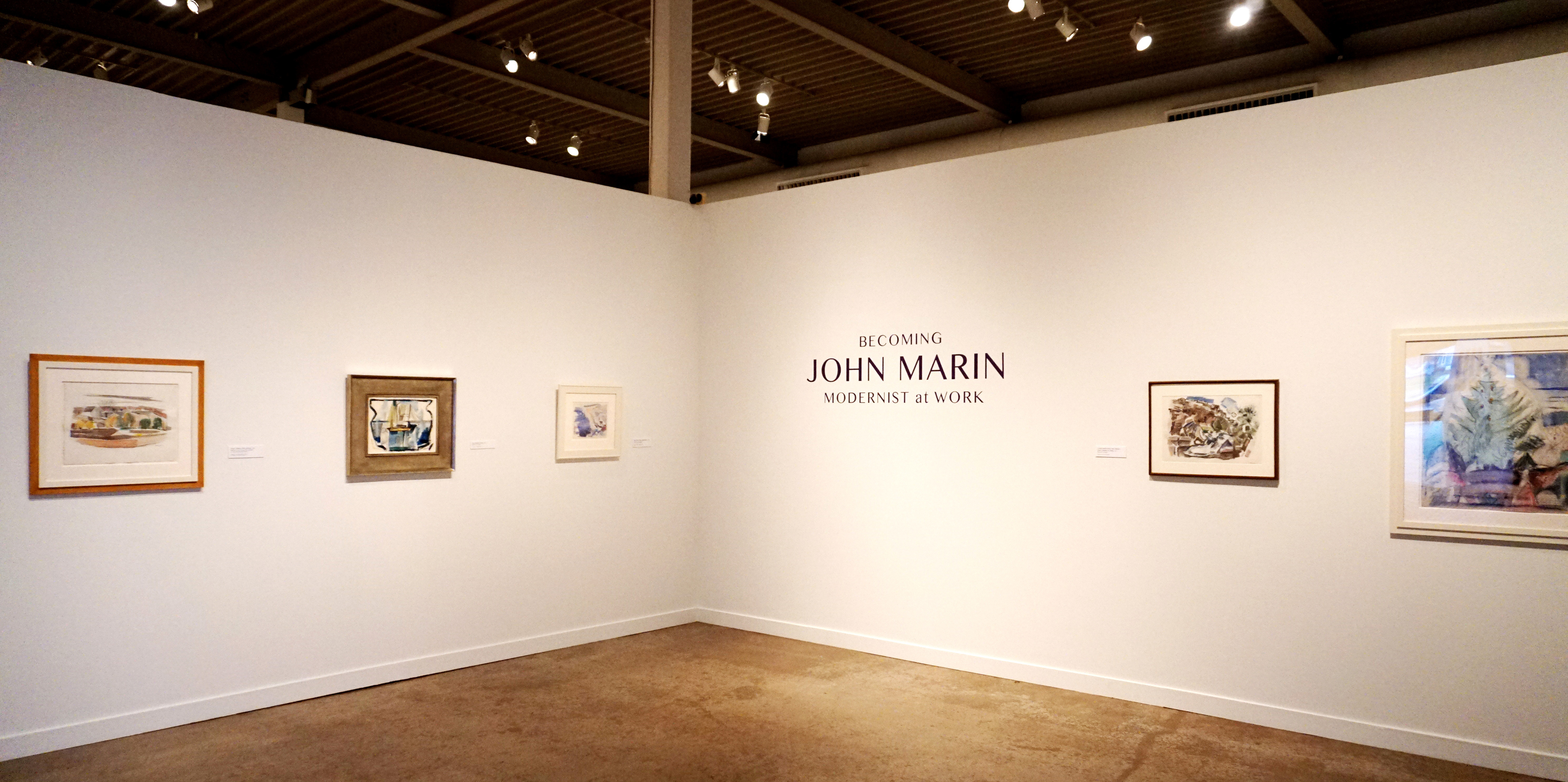 Becoming John Marin