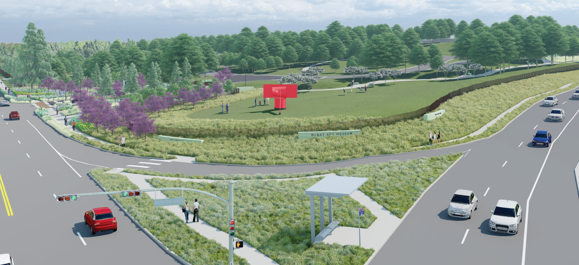 McNay Landscape Master Plan