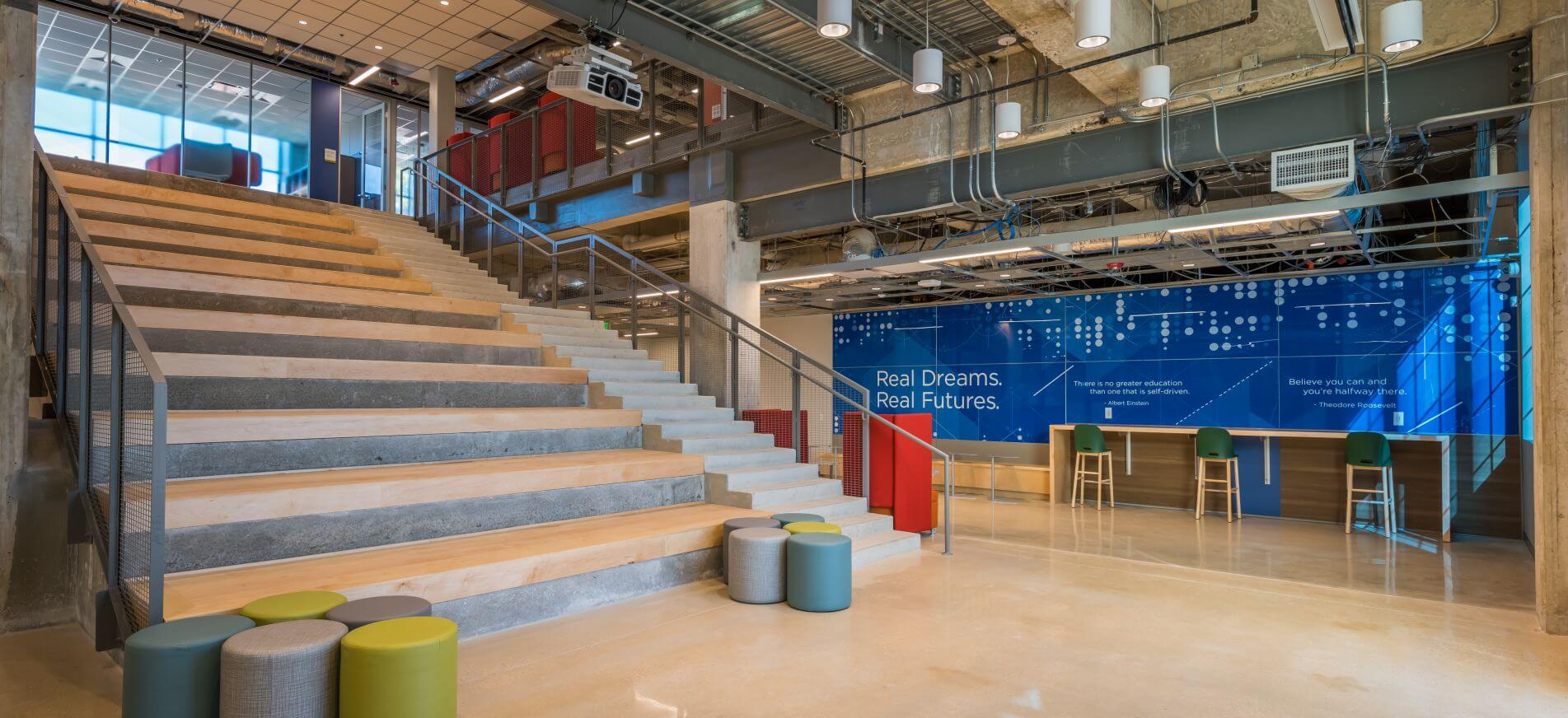 CAST TECH High School Redefined Modern In San Antonio CAST TECH High School Redefined Modern In San Antonio