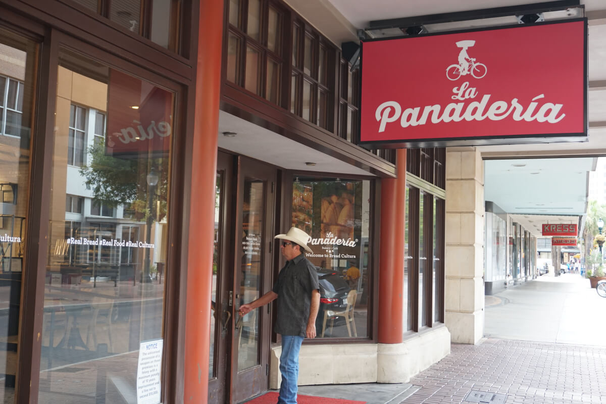 Exterior of La Panaderia Thumbnail