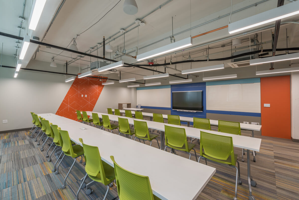 CAST TECH classroom