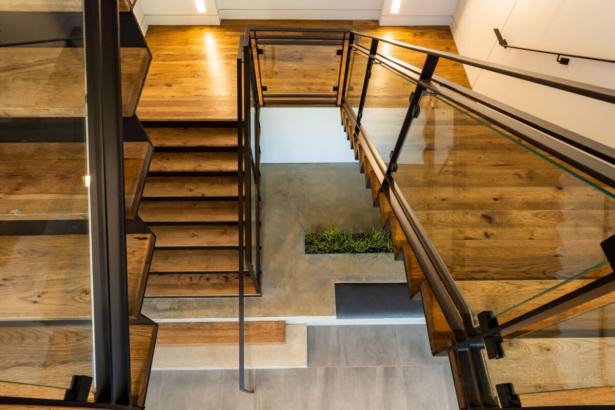 Wood Stair