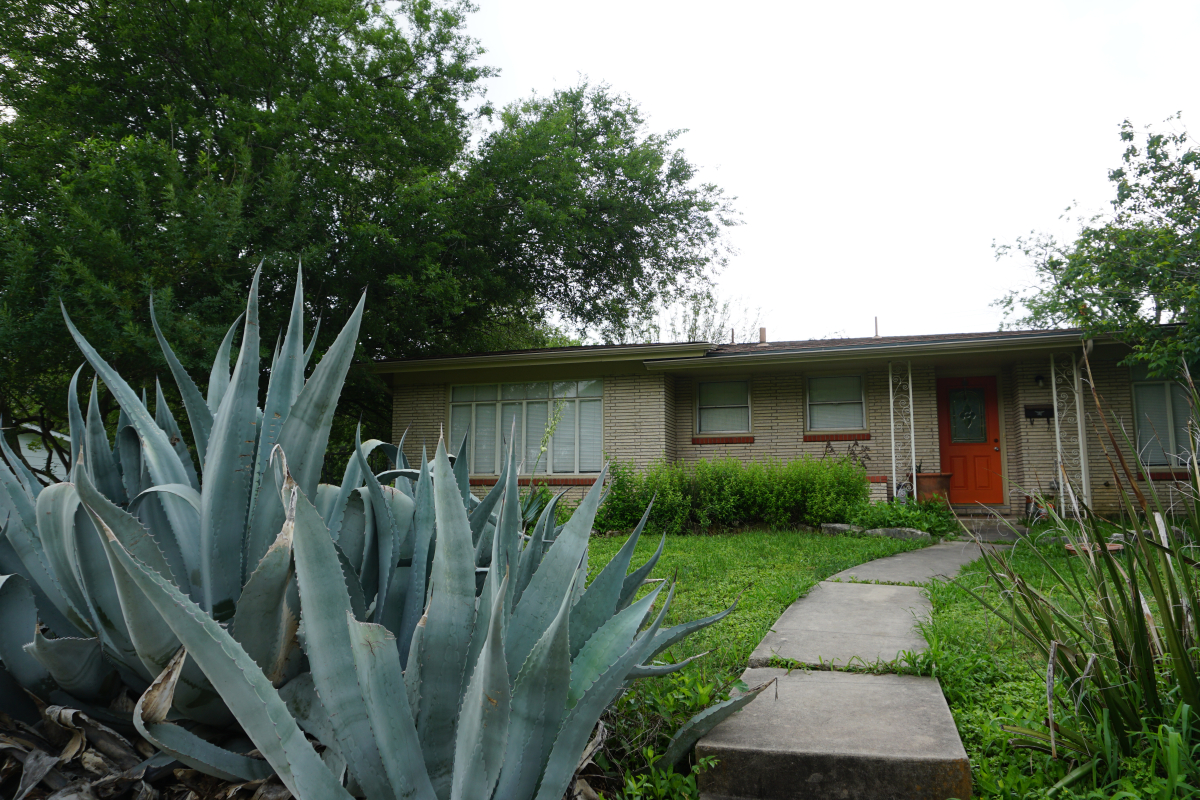 texas ranch-style home