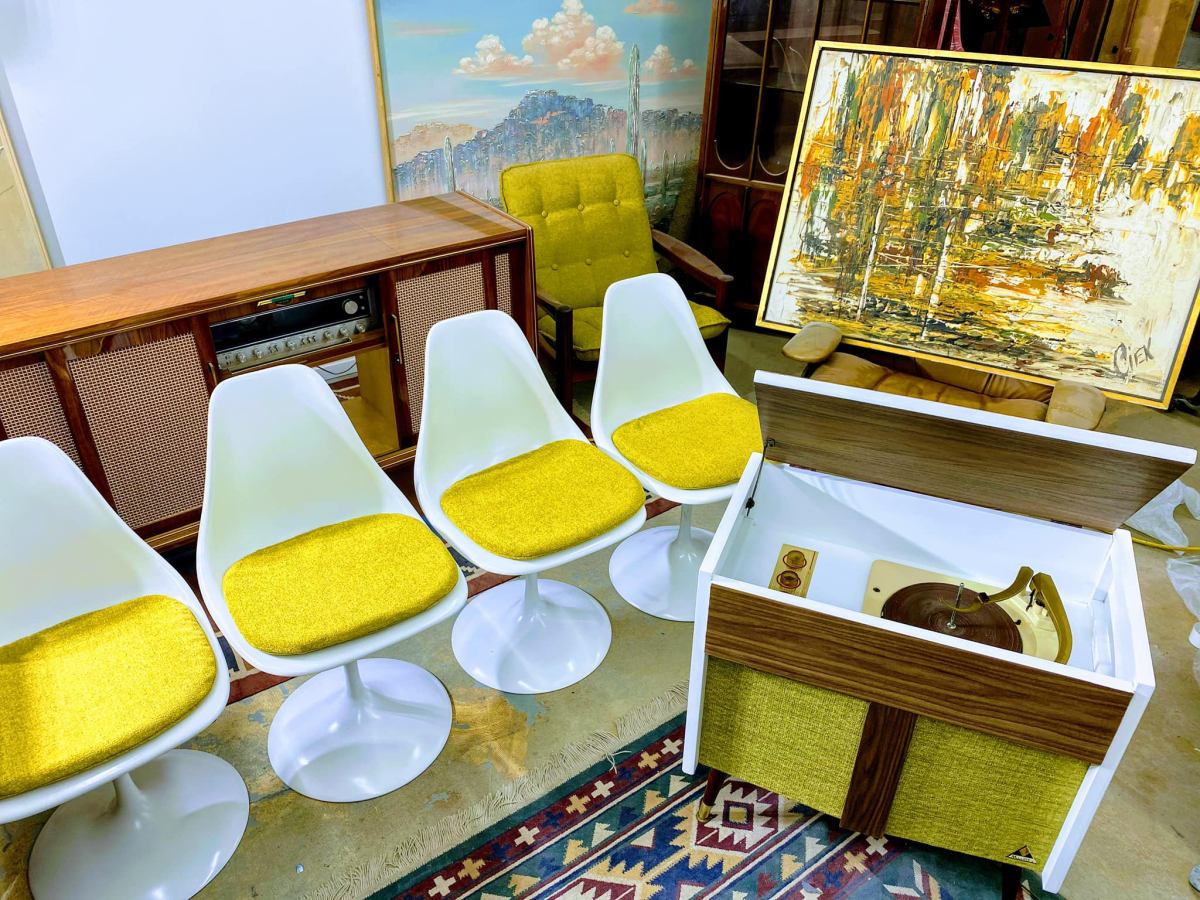 Mid-century modern furniture