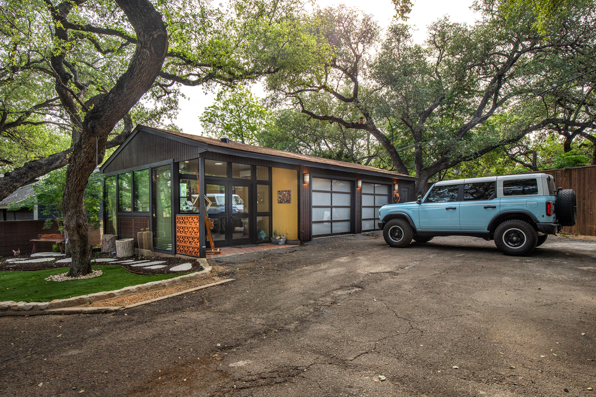 Garage studio design ideas