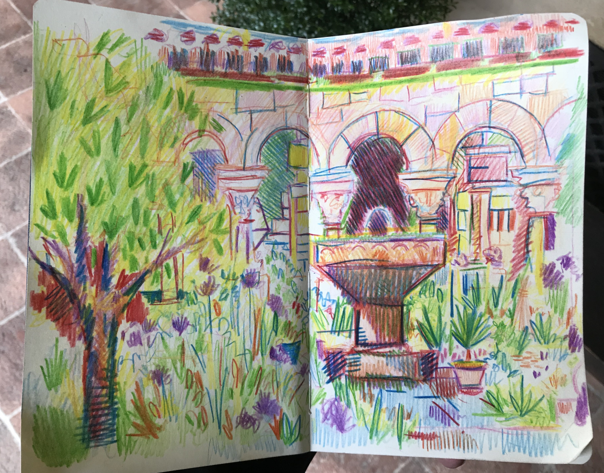 Garden in the Cloisters