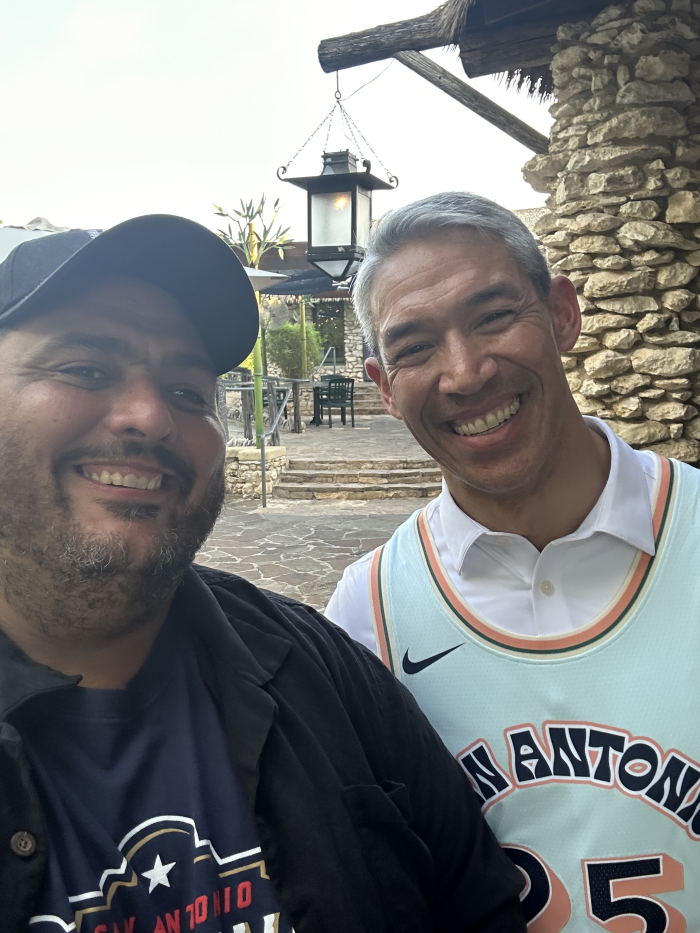 Mayor Ron Nirenberg