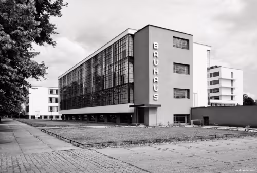 Bauhaus via Wikipedia