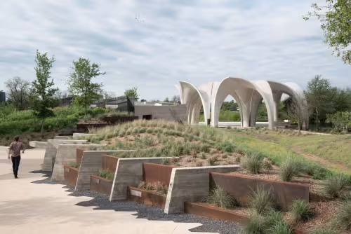 Confluence Park Berm