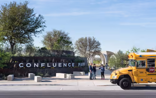 Confluence Park SA Entrance