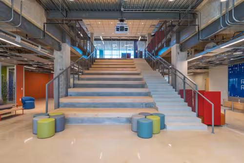 Learning Staircase